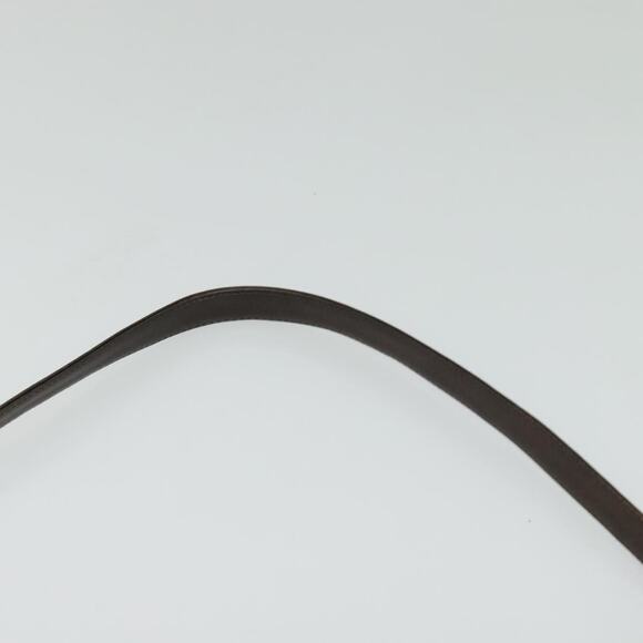 DIOR Trotter Canvas Shoulder Bag Brown Gold - Picture 8 of 12